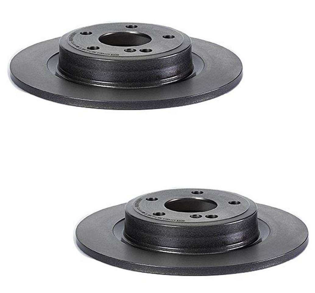 Brembo Brake Pads and Rotors Kit - Front and Rear (295mm/295mm) (Low-Met)